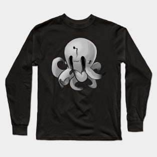 Cute Doomed Octopus Long Sleeve T-Shirt